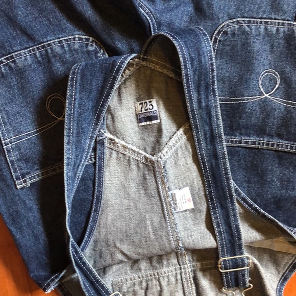 Vintage 90s overalls, 725 originals - Picture 4 of 4